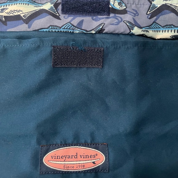Vineyard Vines Navy Blue Travel Pouch - Picture 3 of 5